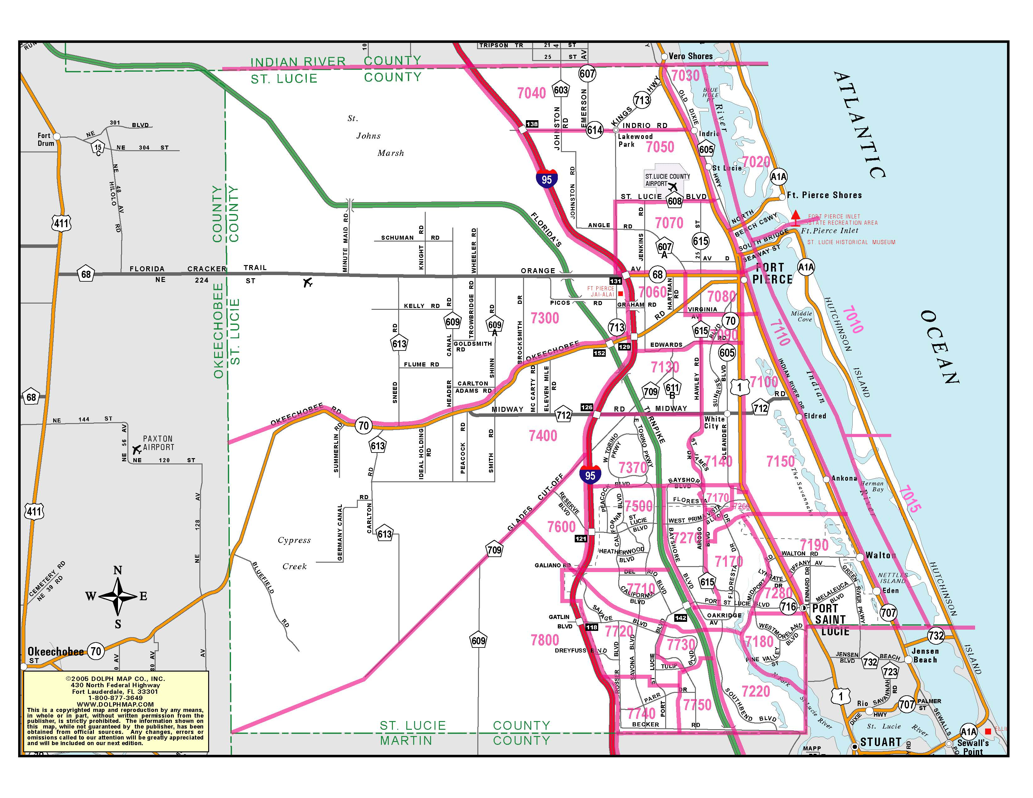Area Maps Martin County Realtors Of The Treasure Coast